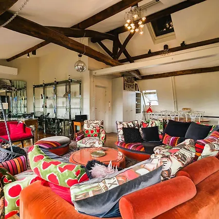 Vaste Loft Avec Vue - Trudaine باريس