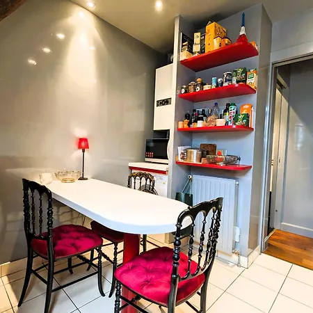 Vaste Loft Avec Vue - Trudaine * باريس