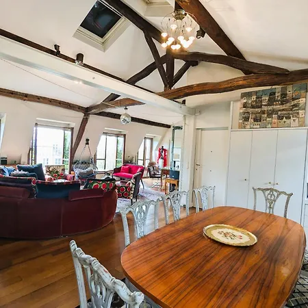 Vaste Loft Avec Vue - Trudaine