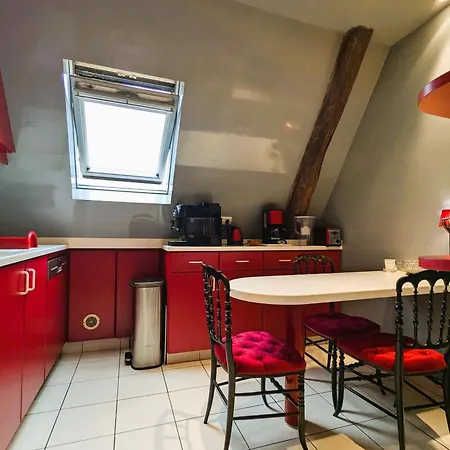 شقة Vaste Loft Avec Vue - Trudaine