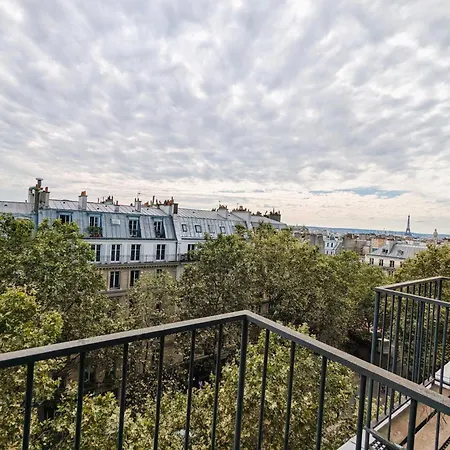 Vaste Loft Avec Vue - Trudaine *