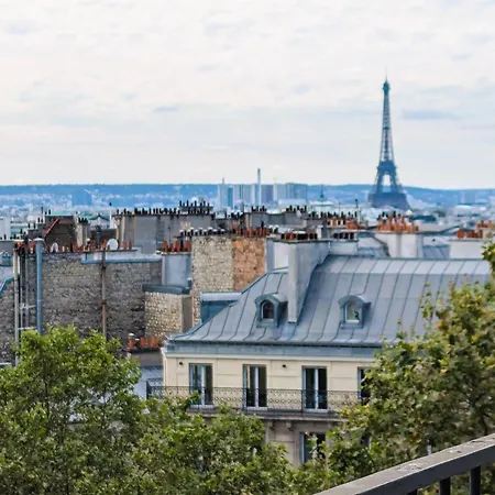 شقة Vaste Loft Avec Vue - Trudaine