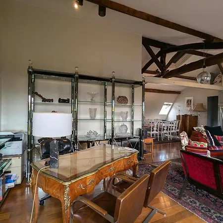 شقة Vaste Loft Avec Vue - Trudaine باريس