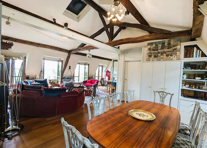 Vaste Loft Avec Vue - Trudaine