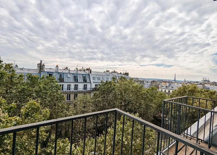 Vaste Loft Avec Vue - Trudaine *