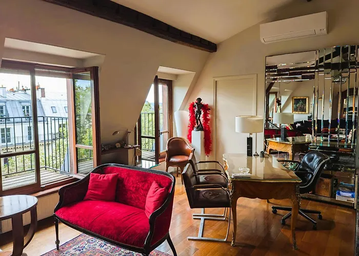 Vaste Loft Avec Vue - Trudaine パリ