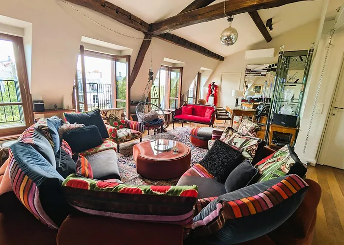 Vaste Loft Avec Vue - Trudaine * パリ