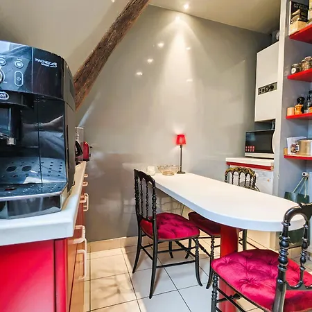 Lägenhet Vaste Loft Avec Vue - Trudaine Paris
